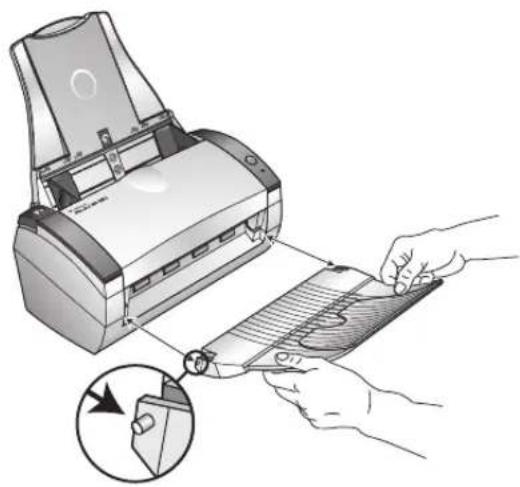 Visioneer Strobe XP 450 - To assemble the scanner: - 3