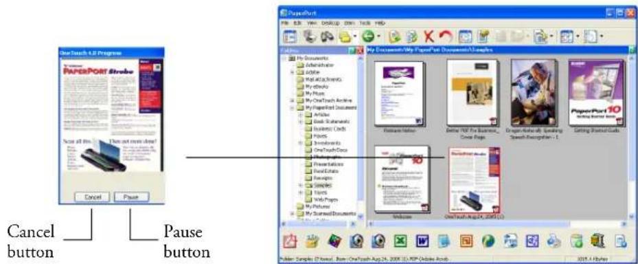 Visioneer Strobe XP 450 - LOAD AND SCAN DOCUMENTS - 5