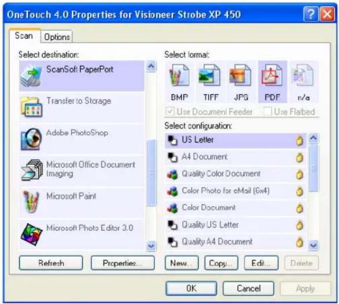 Visioneer Strobe XP 450 - CHECK THE SCAN SETTINGS BEFORE SCANNING - 2
