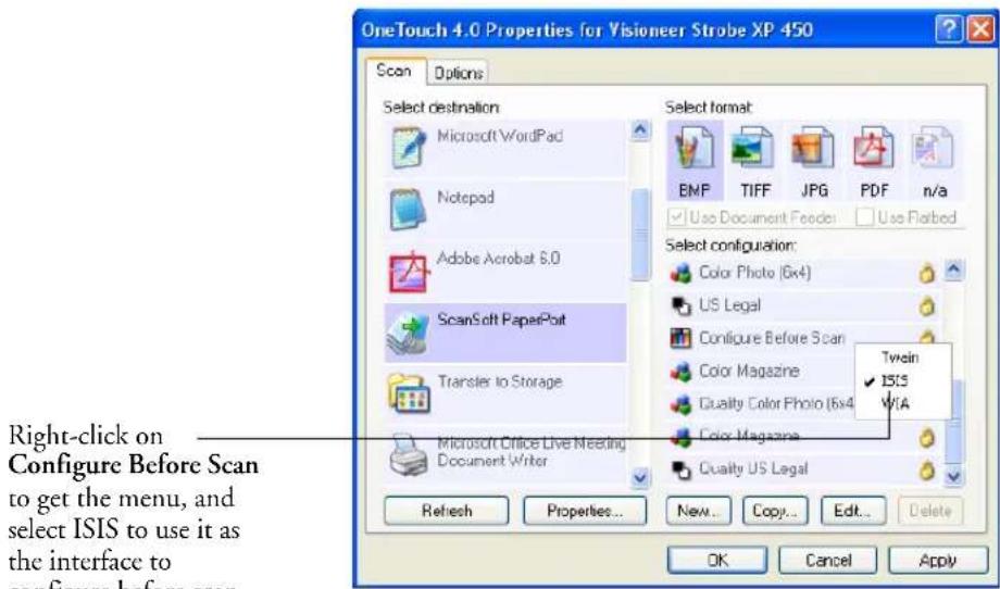 Visioneer Strobe XP 450 - Scanning with the ISIS Interface - 1
