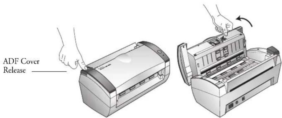 Visioneer Strobe XP 450 - To assemble the scanner: - 1