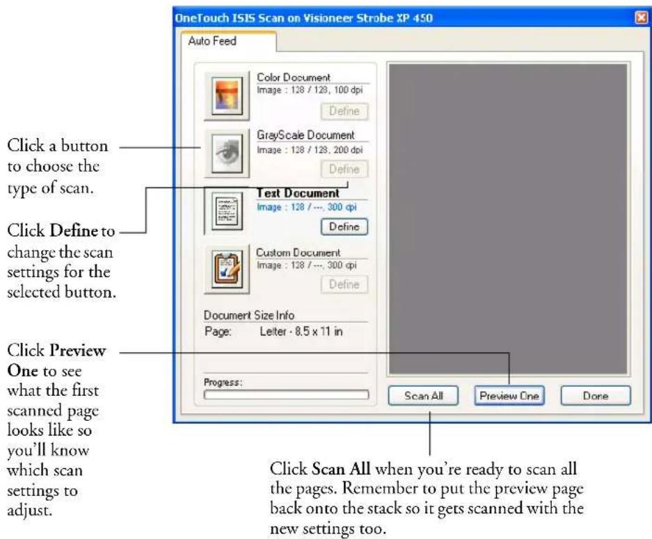 Visioneer Strobe XP 450 - Scanning with the ISIS Interface - 2