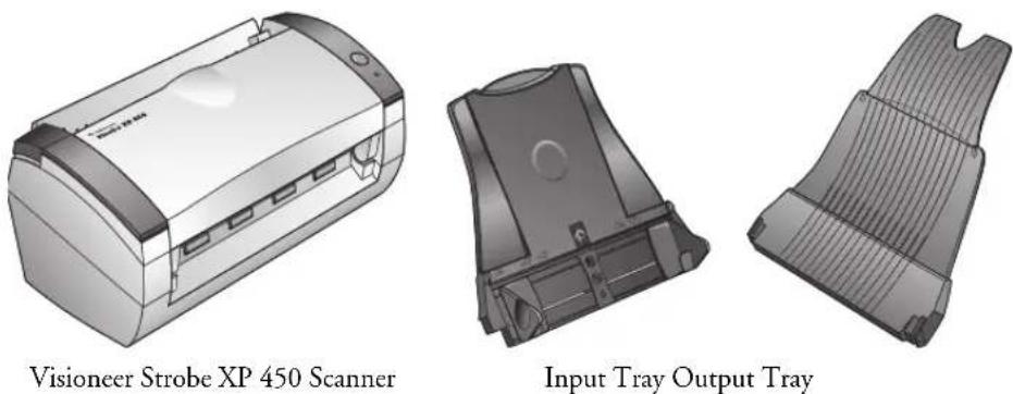 Visioneer Strobe XP 450 - WHAT'S IN THE BOX - 1