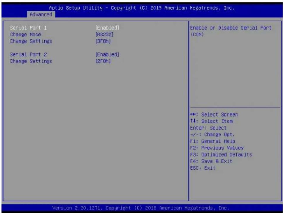 Shuttle XPC slim DS10U - Serial Port 1 - 1