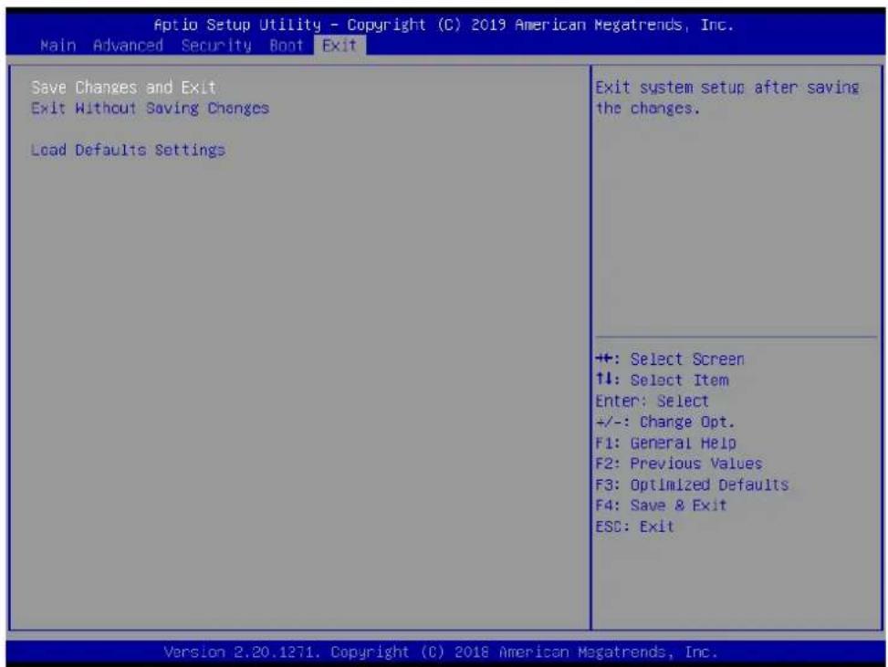 Shuttle XPC slim DS10U - Exit - 1