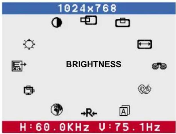 Proview PL17 - Using the OSD Menu - 1