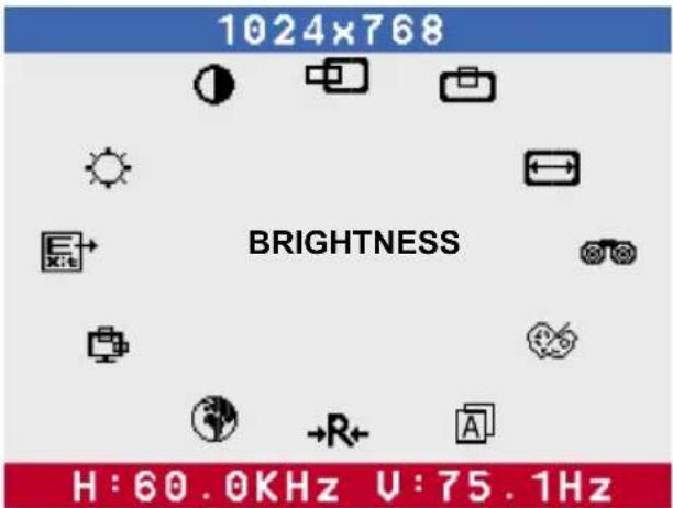 Proview PL17 - The OSD Options - 1