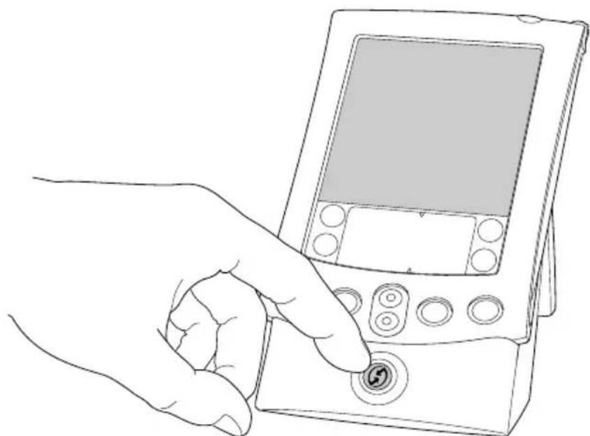 PALM P80805ML1 - Synchronizing data: Performing the first HotSync operation - 1
