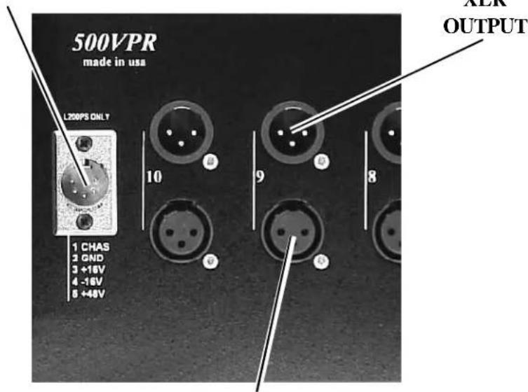 API Audio 500VPR - 500V Rack Features - 1