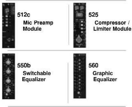 API Audio 500VPR - 500V Rack Applications - 1