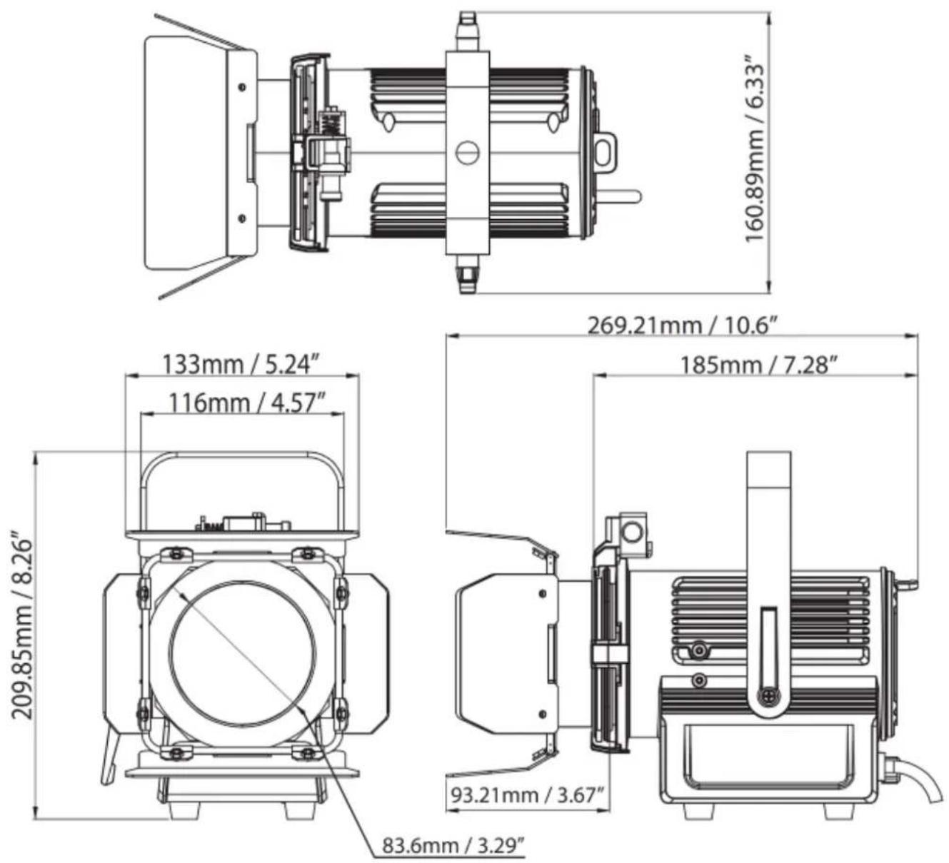 Adj Encore FR20 DTW - BEFESTIGUNG DES FROST-FILTERS (Fortsetzung) - 2