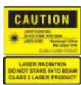 Barco F35 - REMOTE CONTROL WARNING - 1