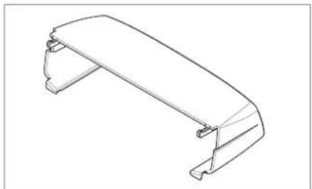 Barco F35 - Ceiling mount cover (optional) - 1