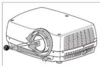 Barco F35 - 安全说明 9 - 8