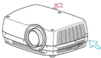 Barco F35 - GENERAL WARNINGS - 3