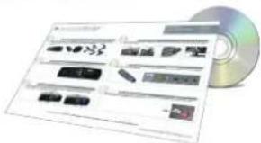 Barco F35 - The following components are standard delivery: - 4