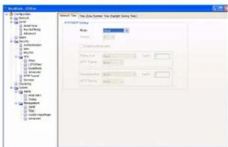 Perle IOLAN SCS16C - Network Time Tab Field Descriptions - 1