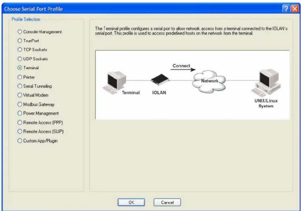 Perle IOLAN SCS16C - Editing a Serial Port - 2