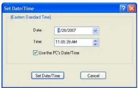 Perle IOLAN SCS16C - Setting the IOLAN's Date and Time - 1