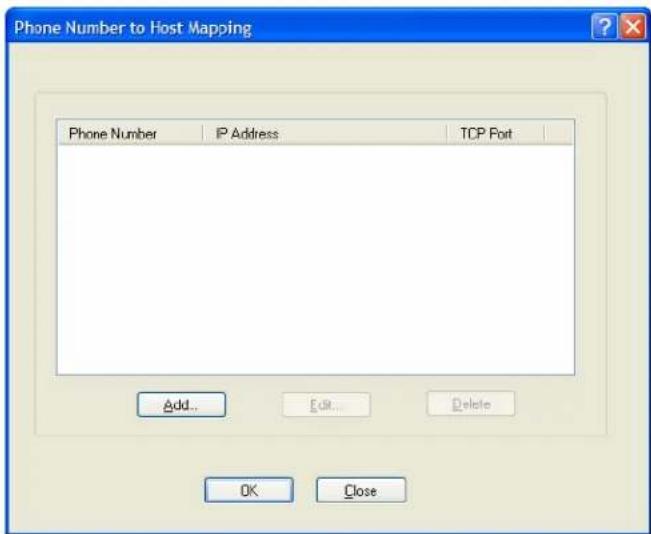 Perle IOLAN SCS16C - Phone Number to Host Mapping - 1