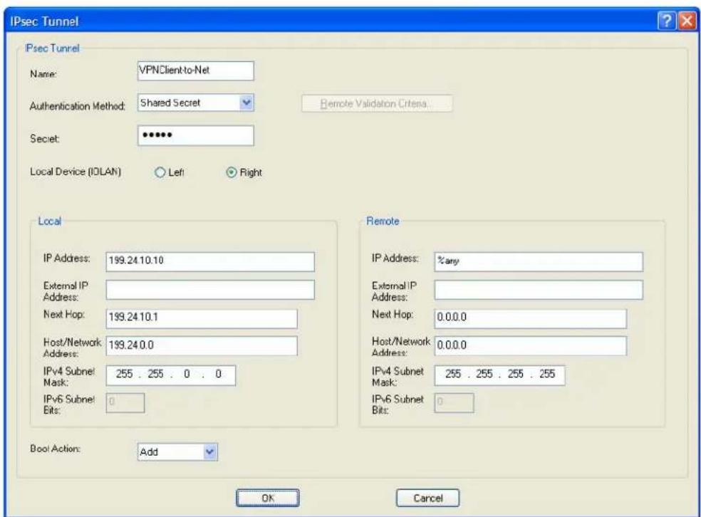 Perle IOLAN SCS16C - VPN Client-to-Network - 2