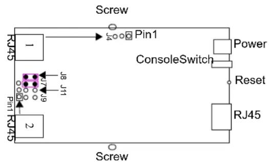 Perle IOLAN SCS16C - 2-Port IOLAN (Jumper Method) - 1