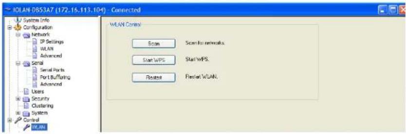 Perle IOLAN SCS16C - WLAN Control - 1