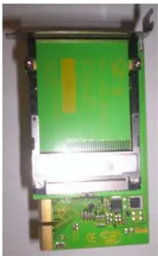 Perle IOLAN SCS16C - Installing a Perle PCI Card - 2