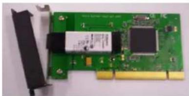 Perle IOLAN SCS16C - Installing a Perle PCI Card - 10