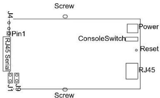 Perle IOLAN SCS16C - 1-Port IOLAN RJ45 (Jumper Method) - 1