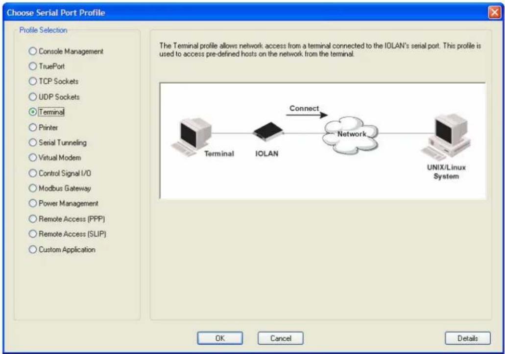 Perle IOLAN SCS16C - Setting Up the Serial Port(s) - 1