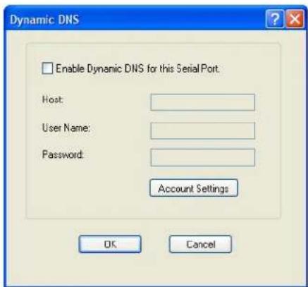 Perle IOLAN SCS16C - Dynamic DNS Field Descriptions - 1
