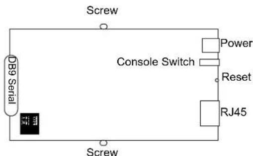 Perle IOLAN SCS16C - 1-Port IOLAN DB9 (DIP Switch Method) - 1