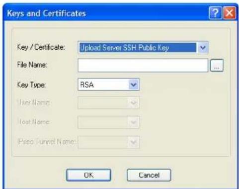 Perle IOLAN SCS16C - Keys and Certificates - 1