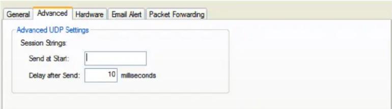 Perle IOLAN STS4P - Advanced Tab Field Descriptions - 1