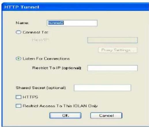 Perle IOLAN STS4P - Configuring HTTP Tunnel - 1
