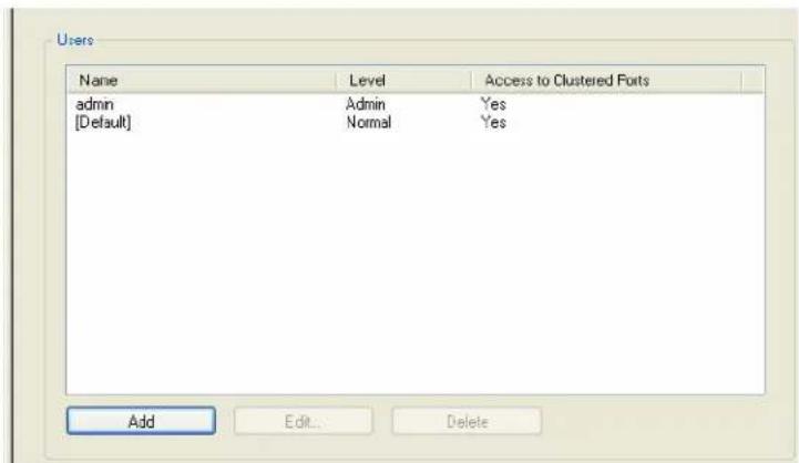 Perle IOLAN STS4P - Setting Up Users - 2