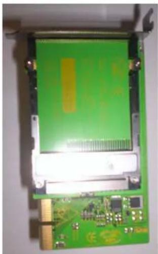 Perle IOLAN STS4P - Installing a Perle PCI Card - 2