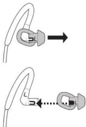 PLANTRONICS BackBeat Fit 350 - Anpassung - 3