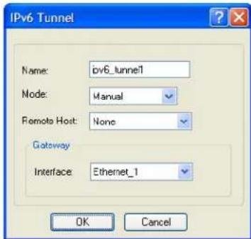 Perle IOLAN SDS4 - Adding/Editing an IPv6 Tunnel - 1