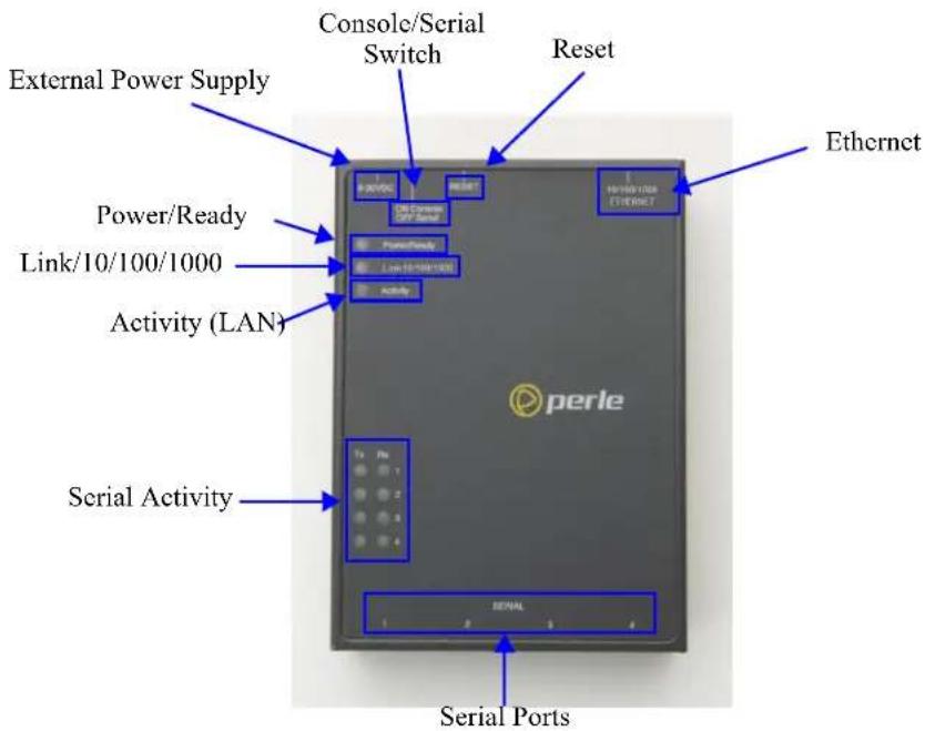 Perle IOLAN SDS4 - 4-Port and 8-Port desktop models - 1