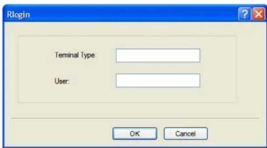 Perle IOLAN SDS4 - Rlogin Settings - 2