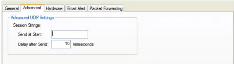Perle IOLAN SDS4 - Advanced Tab Field Descriptions - 1