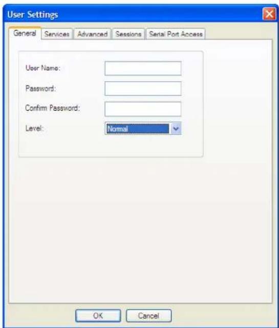 Perle IOLAN SDS4 - Setting Up Users - 3