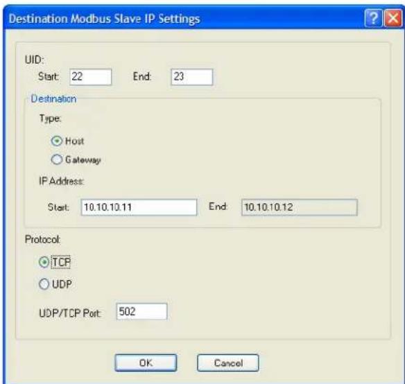 Perle IOLAN SDS4 - Modbus Master Settings - 2