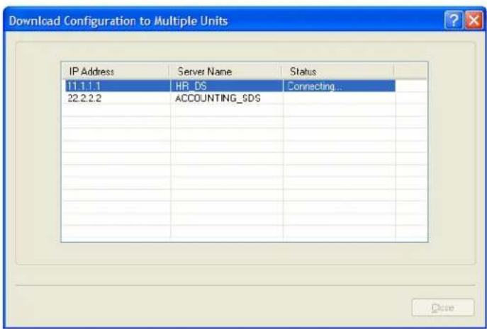 Perle IOLAN SDS4 - Downloading Configuration Files to Multiple IOLANs - 2