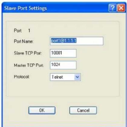 Perle IOLAN SDS1 - Editing Clustering Slave Settings - 1