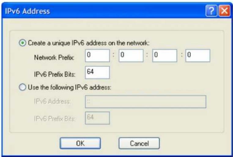 Perle IOLAN SDS1 - Adding/Editing a Custom IPv6 Address - 1