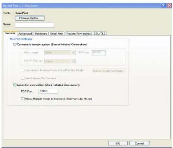 Perle IOLAN SDS1 - General Tab Field Descriptions - 1