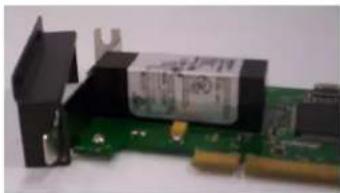 Perle IOLAN SDS1 - Installing a Perle PCI Card - 9